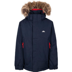 Trespass Παιδικό Μπουφάν Χειμωνιάτικο Softshell Αδιάβροχο Navy Μπλε UCJKRATR0017-NA1