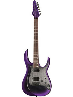 Mooer GTRS Modern 800 Ηλεκτρική Κιθάρα ST Style με Μαγνήτες HH & Ταστιέρα Rosewood Dark Purple