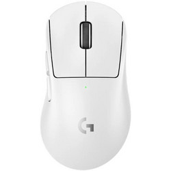 Logitech G Pro X Superlight 2 Dex Ασύρματο Gaming Ποντίκι 44000 DPI White
