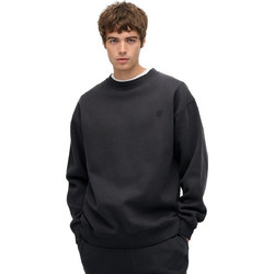 Superdry Ανδρικό Αθλητικό Φούτερ Ανθρακί M2014310A-PIJ