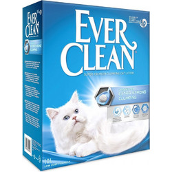 Ever Clean Extra Strong Clumping Άμμος Γάτας χωρίς Άρωμα 6lt