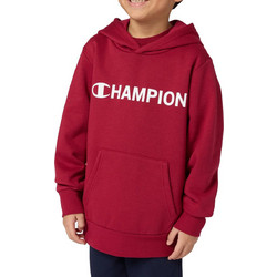 Champion Παιδικό Φούτερ με Κουκούλα Κόκκινο 307253-RS525