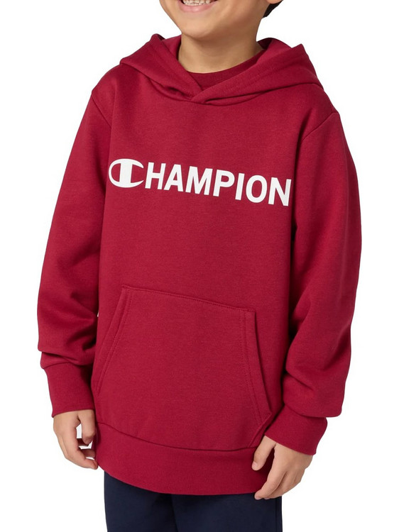 Champion Παιδικό Φούτερ με Κουκούλα Κόκκινο 307253-RS525