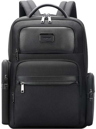 Bopai 61-128561 Backpack Laptop 15.6" Black