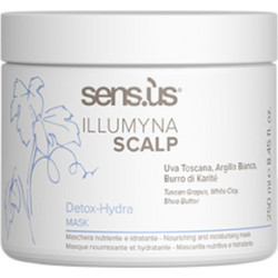 Sens.Us Detox-Hydra Μάσκα Μαλλιών για Επανόρθωση 250ml