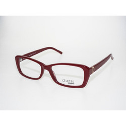 Celeste 5865 LP04 Γυναικείος Σκελετός Γυαλιών Οράσεως Κοκάλινος Μπορντό