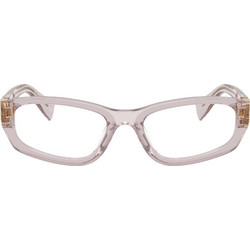 Miu Miu MU04YV-12W1O1 Γυναικείος Σκελετός Γυαλιών Οράσεως Κοκάλινος Διαφανής