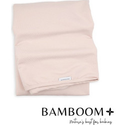 Bamboom Clinica Neonato Κουβέρτα Αγκαλιάς 75x100 Ροζ
