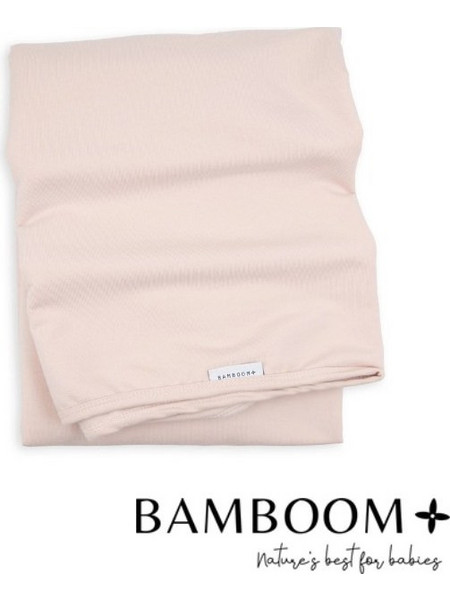 Bamboom Clinica Neonato Κουβέρτα Αγκαλιάς 75x100 Ροζ