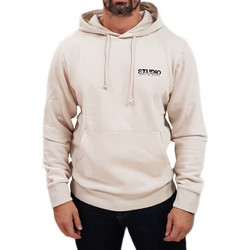 Jack & Jones Ανδρικό Φούτερ με Κουκούλα & Τσέπες Εκρού 12278611