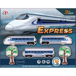 Express Τρένο με Φώτα & Ήχους