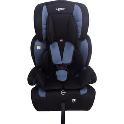 U-Grow UG-301 Κάθισμα Αυτοκινήτου Booster i-Size 9-36kg Grey Blue