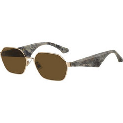 Etro 0111/S 000/70 Ανδρικά Γυαλιά Ηλίου Τετράγωνα Κοκάλινα Μαύρα με Καφέ Φακό