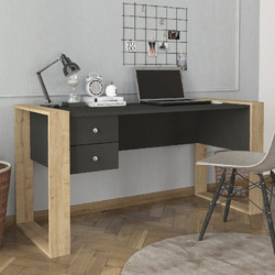 Megapap Γραφείο Ξύλινο 158.4x60x72.2cm GP042-0117,3