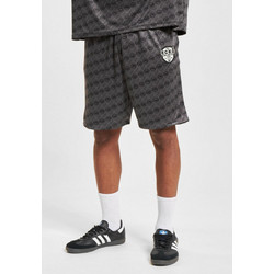 Ecko Unltd Αθλητική Ανδρική Βερμούδα Ανθρακί ECKOSH1040-01198
