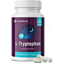 FutuNatura L-Tryptophan 500mg 90 Κάψουλες