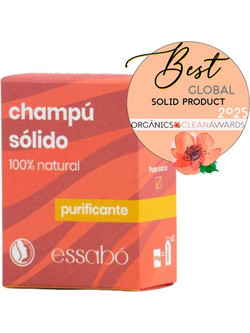 Essabo Purifying Φυτικό Σαμπουάν για Επανόρθωση 100gr