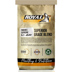 Royal Vogelfutter Finches Supreme No3 20kg