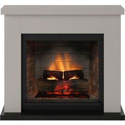 Tagu Frode PowerFlame 2 BE Επιδαπέδιο Ηλεκτρικό Τζάκι 1500W Μ99xΥ88.3xΒ24.9cm
