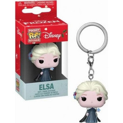 Funko Pocket Pop! Keychain Disney Elsa