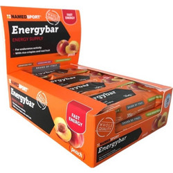 NamedSport Energy Bar Peach 35gr 12τμχ