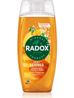 Radox Feel Revived Αφρόλουτρο σε Gel 225ml