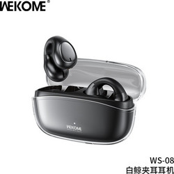 Wekome WS-08 Ακουστικά Bluetooth Black