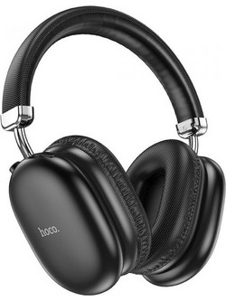 Hoco W35 Max Ενσύρματα & Ασύρματα Bluetooth Ακουστικά Over Ear με Noise Cancelling Μαύρα