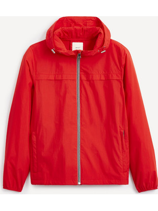 Celio C-Nuwind Ανδρικό Μπουφάν Bomber Αντιανεμικό Κόκκινο