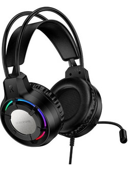 Borofone BO112 Gaming Headset Over Ear Black