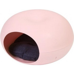 Vesta Ellipse Πλαστικό Σπιτάκι Γάτας 51x22x28cm Ροζ