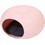 Vesta Ellipse Πλαστικό Σπιτάκι Γάτας 51x22x28cm Ροζ