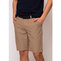 Heavy Tools Willow Ανδρική Βερμούδα Chino Ταμπά HT-S23-426