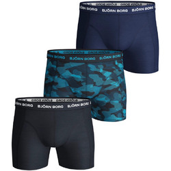 Bjorn Borg Ανδρικά Μποξεράκια Σετ 3Pack 10004232-MP009