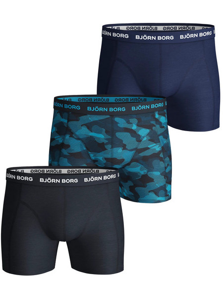 Bjorn Borg Ανδρικά Μποξεράκια Σετ 3Pack 10004232-MP009