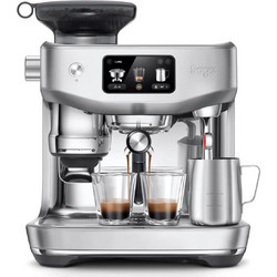 Sage SES985BSS Μηχανή Espresso 1600W με Μύλο
