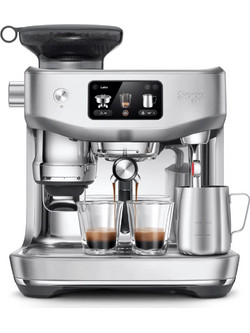 Sage SES985BSS Μηχανή Espresso 1600W με Μύλο