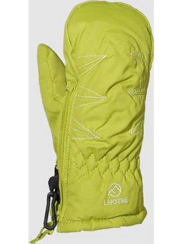 Lhotse Trompette Αδιάβροχα Παιδικά Γάντια Σκι & Snowboard Lime