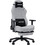 Anda Seat Luna Pro Καρέκλα Gaming Υφασμάτινη με Ρυθμιζόμενα Μπράτσα και Υποπόδιο Μαύρη Γκρι