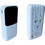 Treqa TR-971 Power Bank 10000mAh 22.5W με Θύρα USB-A & Θύρα USB-C Power Delivery Light Blue