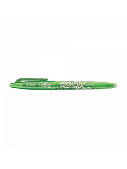 Pilot Frixion Ball Στυλό Gel που Σβήνει 0.7mm Λαχανί 12τμχ BL-FR7LG