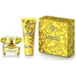 Versace Yellow Diamond Eau de Toilette 90ml + Body Lotion 100ml