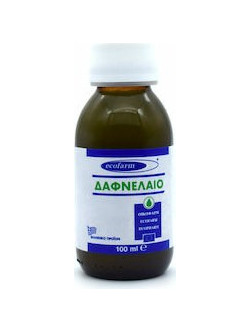 Ecofarm Δαφνέλαιο Μαλλιών για Επανόρθωση 100ml