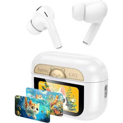 Hoco EW88 Ακουστικά Bluetooth In Ear White