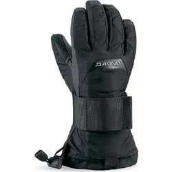 Dakine Wristguard Αδιάβροχα Γάντια Σκι & Snowboard Μαύρα