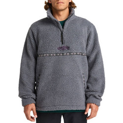 Billabong Ανδρικό Φούτερ Fleece με Τσέπες Γκρι EBYFT00158-PEW