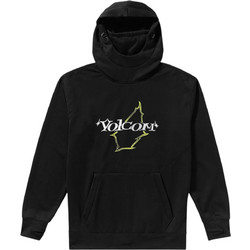 Volcom Ανδρικό Φούτερ με Κουκούλα & Τσέπες Μαύρο G4152602-BLK