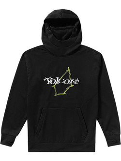 Volcom Ανδρικό Φούτερ με Κουκούλα & Τσέπες Μαύρο G4152602-BLK