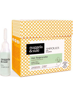 Nuggela & Sule Regenerator Αμπούλες κατά της Τριχόπτωσης 8τμχ