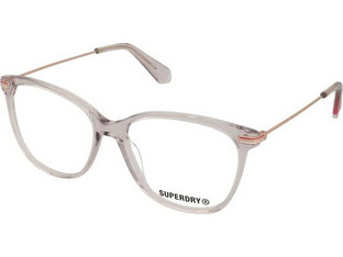 Superdry SDO3050 151 Γυναικείος Σκελετός Γυαλιών Οράσεως Κοκάλινος Μεταλλικός Χρυσός Διαφανής